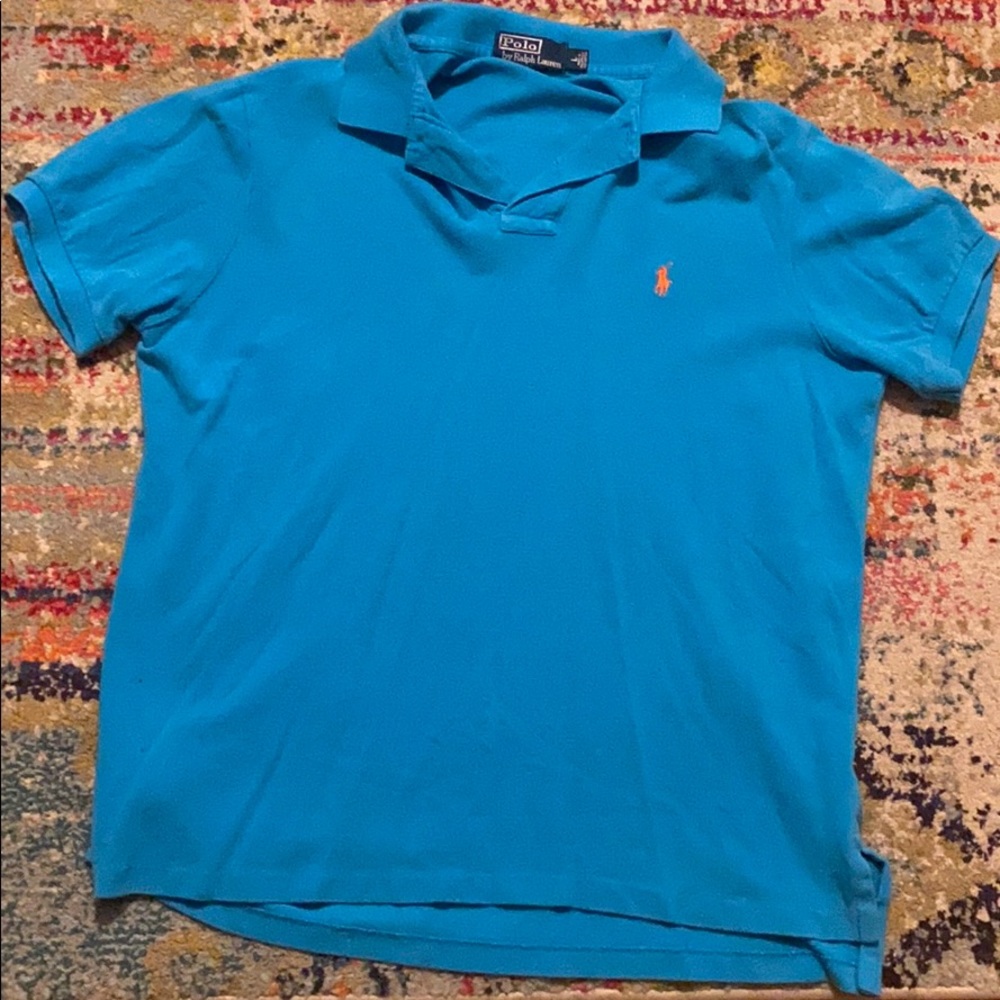 Blue Polo Ralph Lauren large